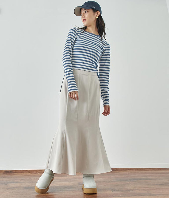 マーメイド ロング スカート 791-8991