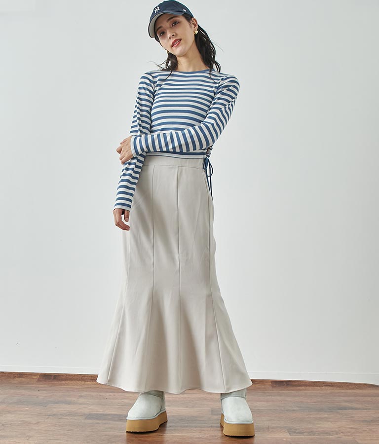 マーメイド ロング スカート 791-8991