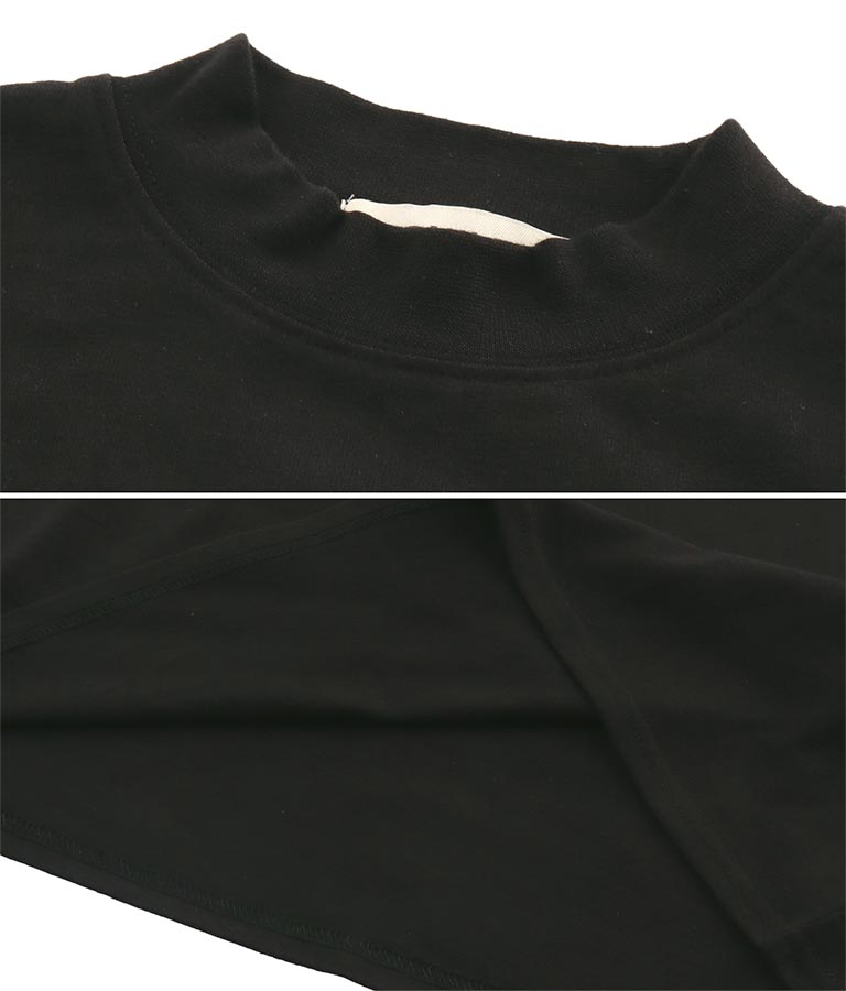 ボリュームスリーブカットソー 523-6719