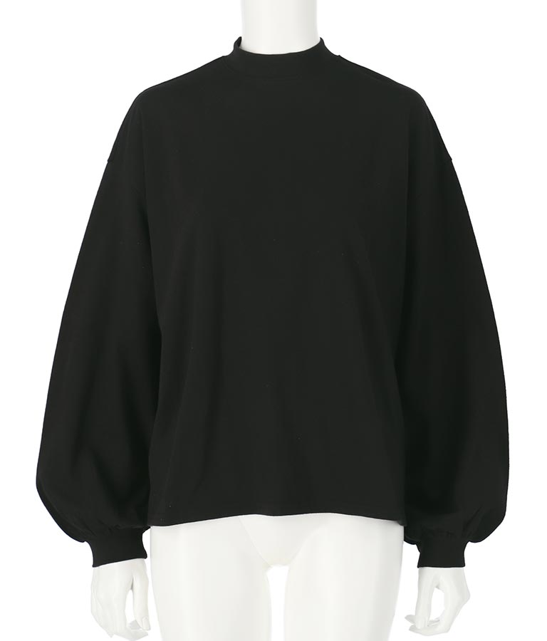 ボリュームスリーブカットソー 523-6719