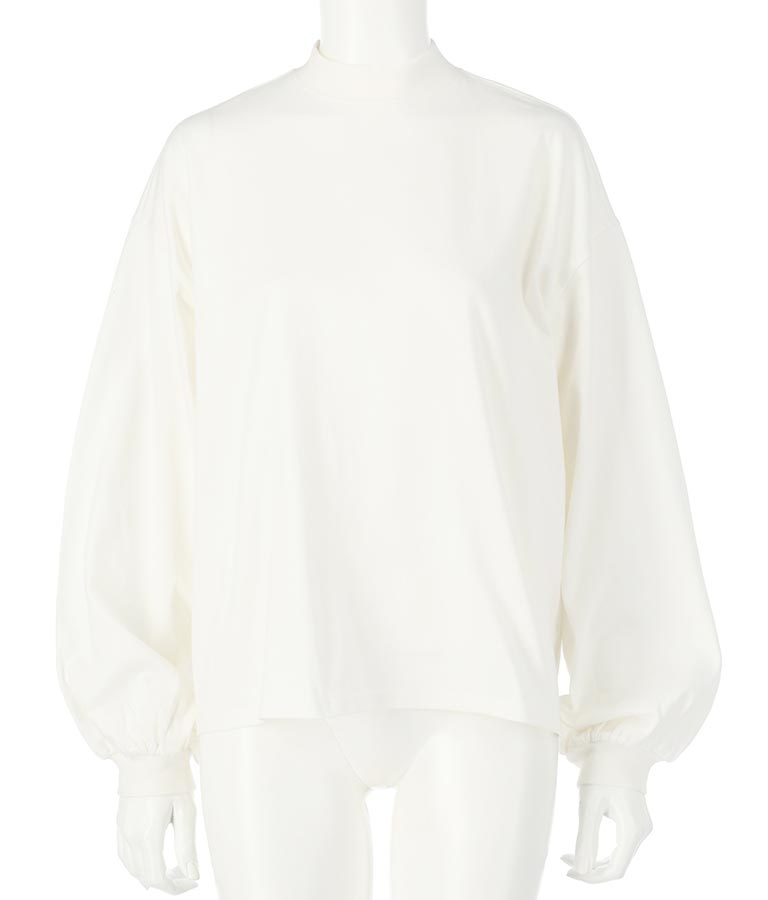 ボリュームスリーブカットソー 523-6719