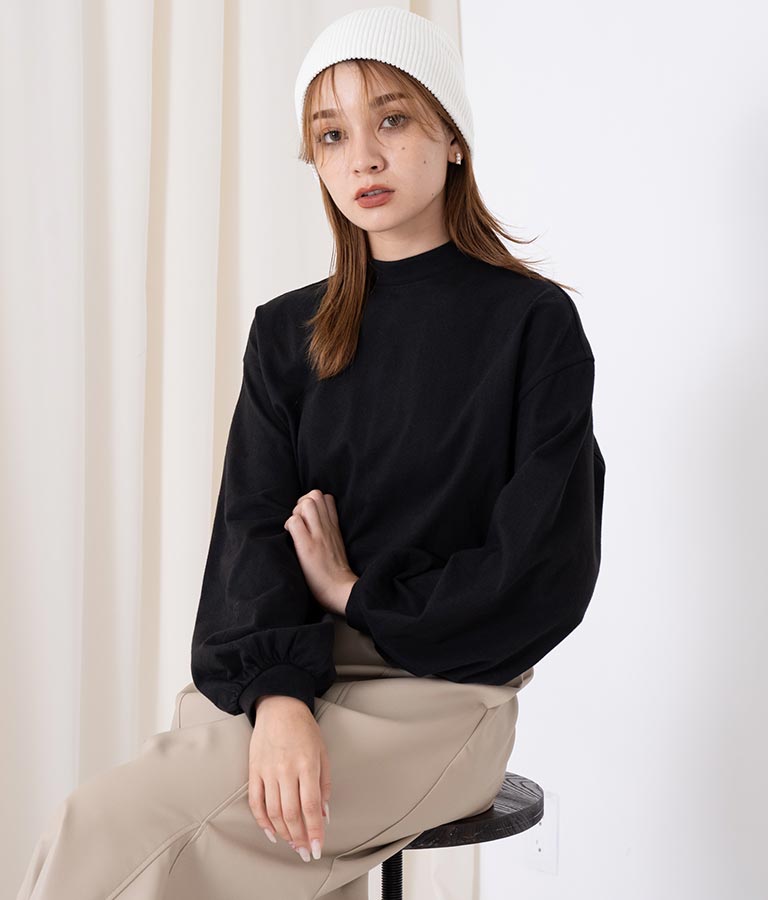 ボリュームスリーブカットソー 523-6719