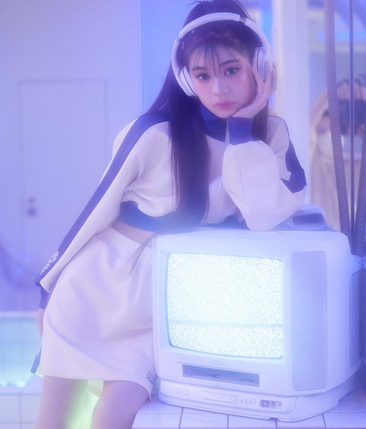 ジャージ ミニスカート 911-7289