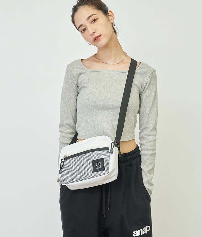 anapショルダーミニバッグ 799-9025