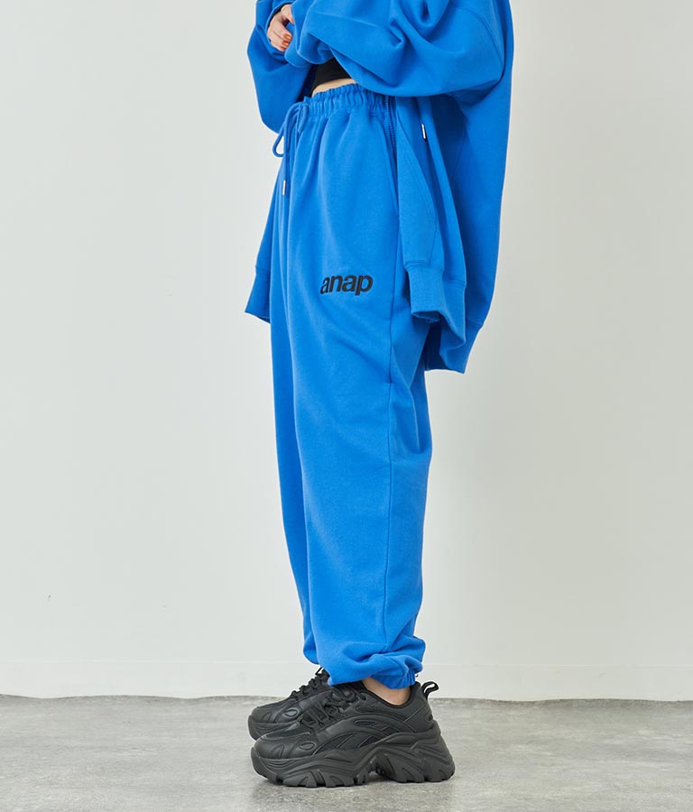 anapロゴスウェットパンツ
