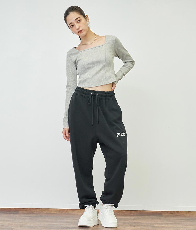 anapロゴ スウェット パンツ 792-8972
