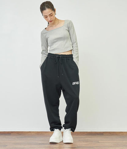 anapロゴ スウェット パンツ 792-8972