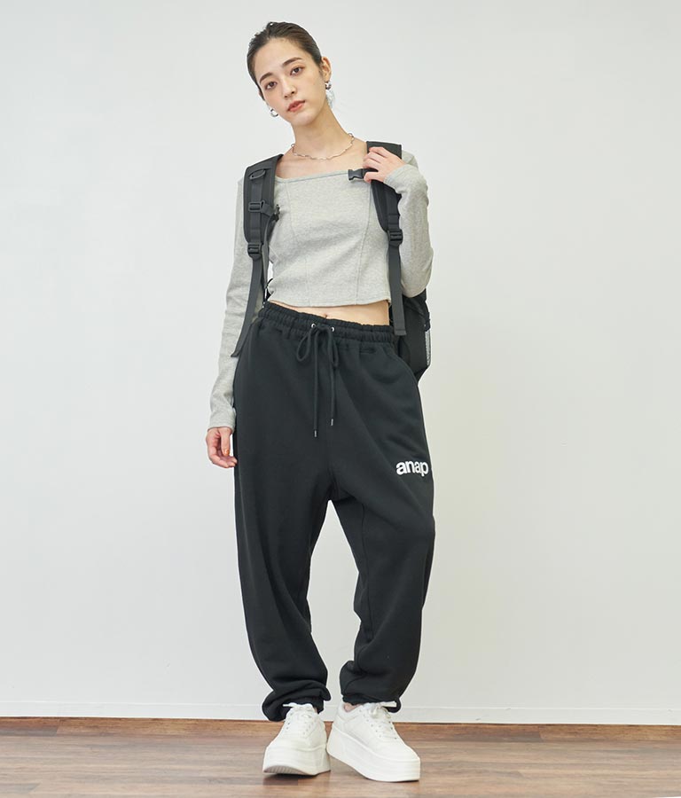 anapロゴ スウェット パンツ 792-8972