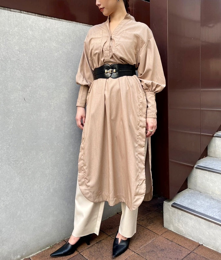 金具付きウエストベルト 389-1069