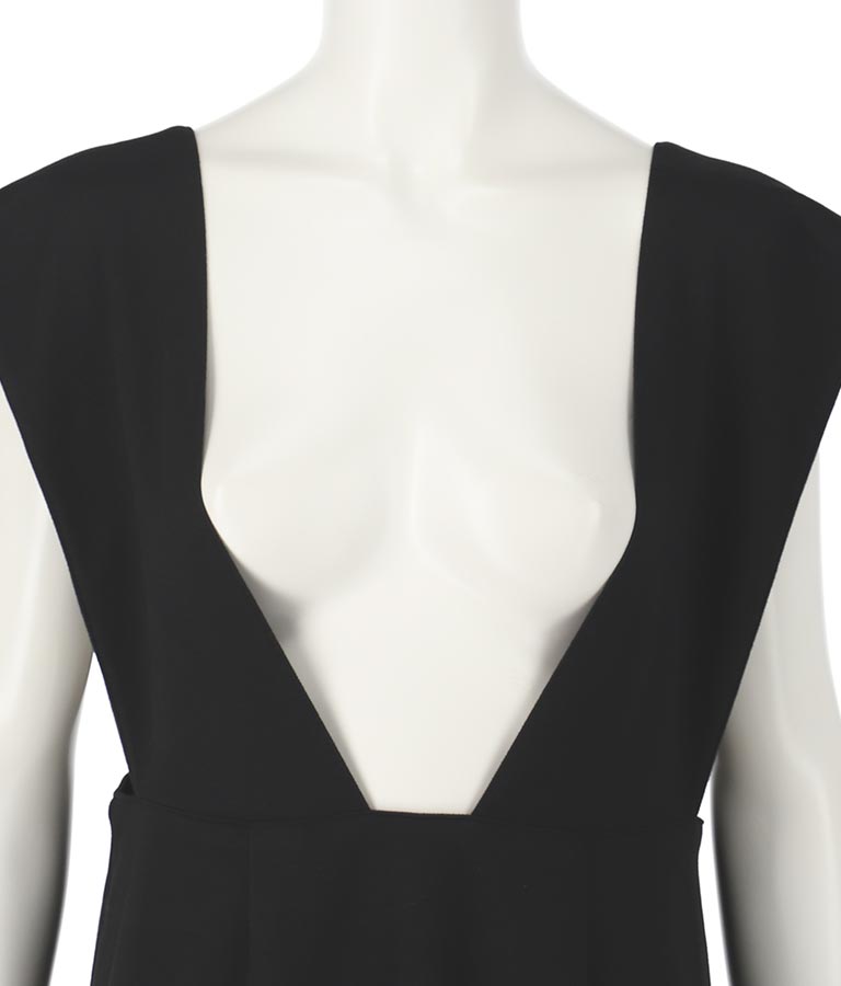 フェイクウールジャンパースカート 527-6757