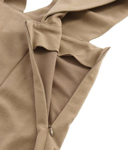 フェイクウールジャンパースカート 527-6757