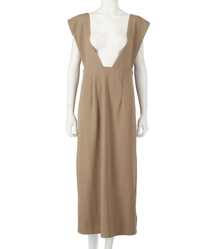 フェイクウールジャンパースカート 527-6757