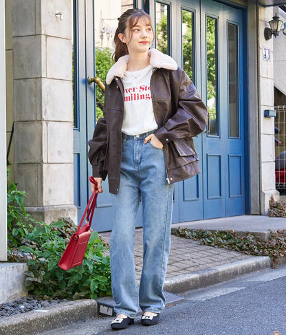 カラーメッセージロングTシャツ 523-6770