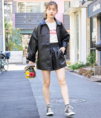 カラーメッセージロングTシャツ 523-6770