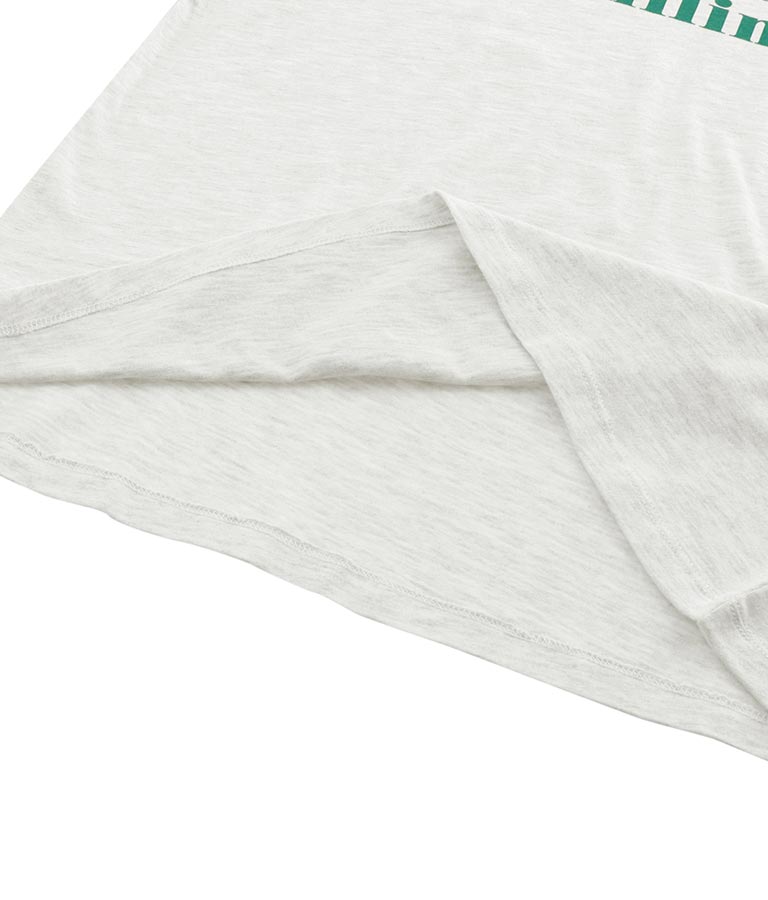 カラーメッセージロングTシャツ 523-6770