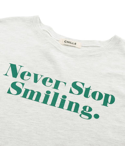 カラーメッセージロングTシャツ 523-6770