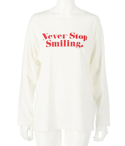 カラーメッセージロングTシャツ 523-6770