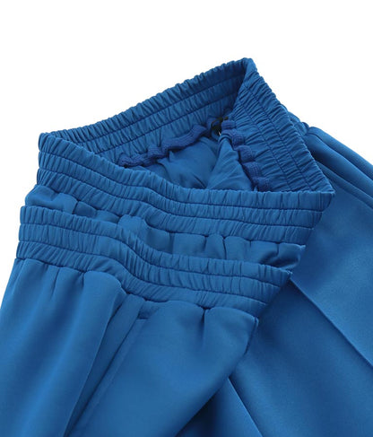 ダブルウエストトラックパンツ