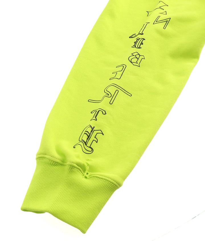 ANLIBERTY 限定 ロゴ ダメージ フーディー 30-3110