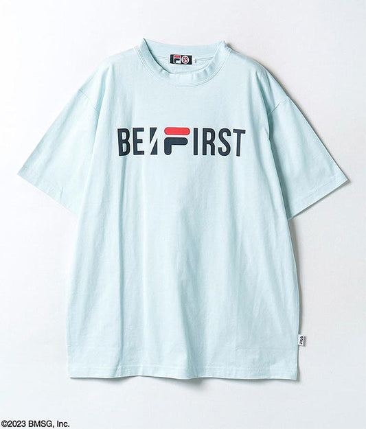 FILA×BEFIRSTコラボプリントTシャツ 793-8863