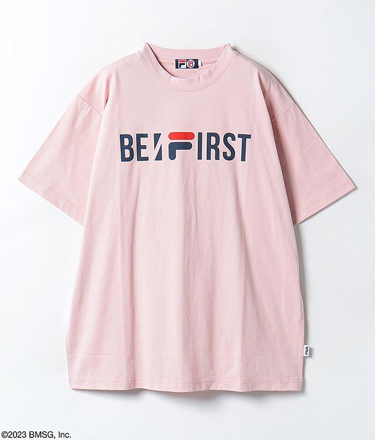 FILA×BEFIRSTコラボプリントTシャツ 793-8863