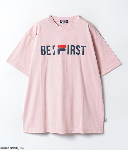 FILA×BEFIRSTコラボプリントTシャツ 793-8863