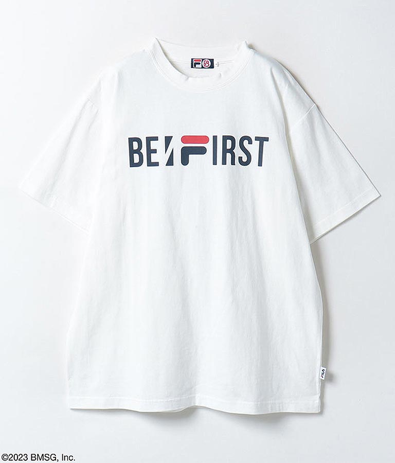 FILA×BEFIRSTコラボプリントTシャツ 793-8863