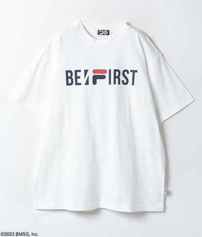 FILA×BEFIRSTコラボプリントTシャツ 793-8863
