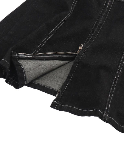 ダブルジップデニムキャミソール 153-5502