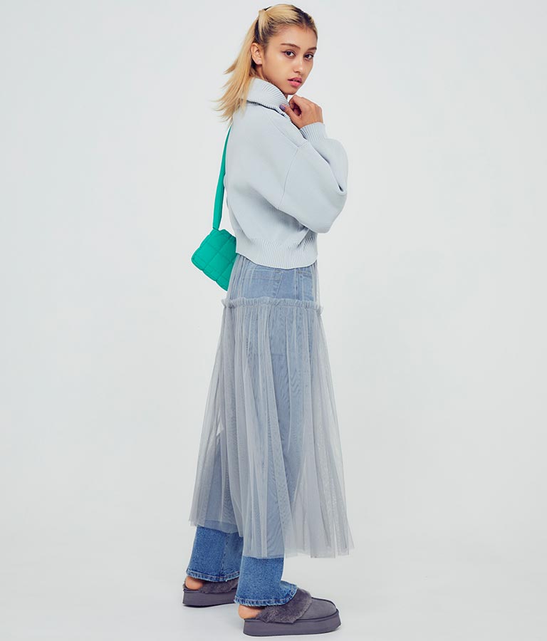 ナイロン キルティング ミニショルダー バッグ 159-5484