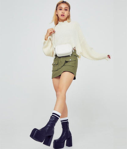 エンボスロゴスクエアバッグ 159-5490