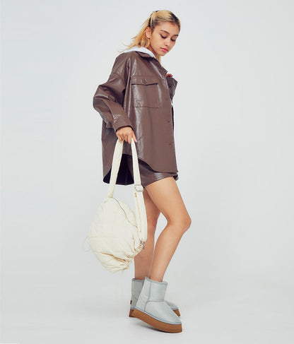 フェイクレザーCPOジャケット【セットアップ着用可】 794-9001