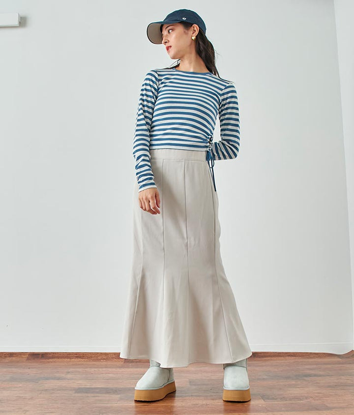 厚底ムートンブーツ 799-8940