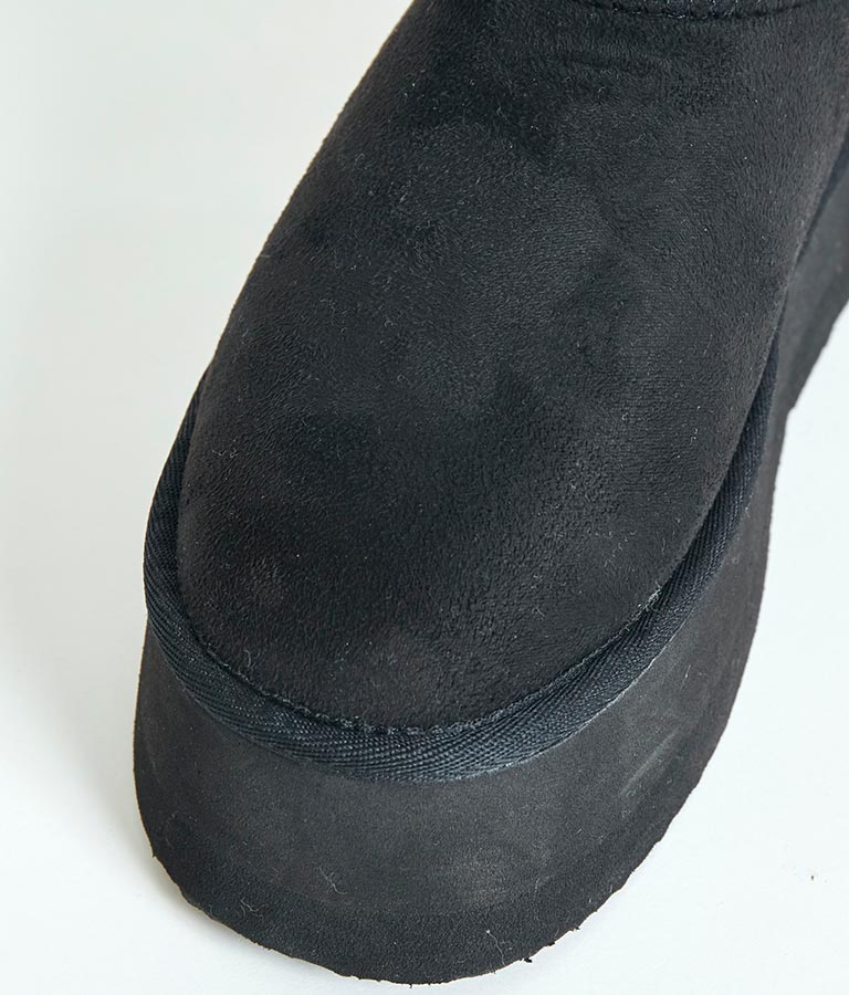 厚底ムートンブーツ 799-8940