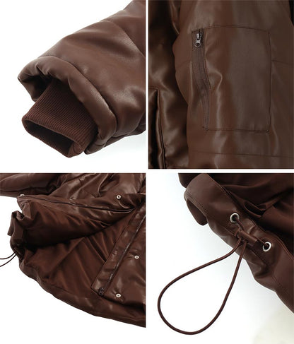 2WAY エコクラウド 中綿 オーバー フード ブルゾン 796-8978