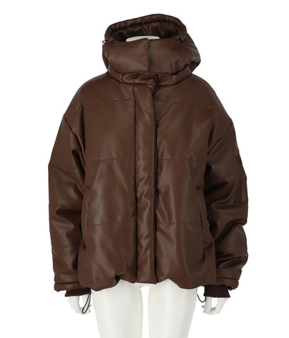 2WAY エコクラウド 中綿 オーバー フード ブルゾン 796-8978