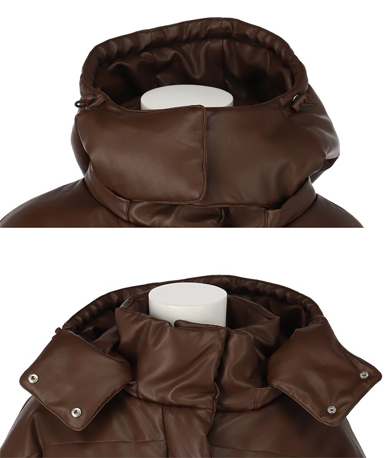 2WAY エコクラウド 中綿 オーバー フード ブルゾン 796-8978