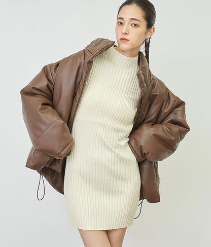 2WAY エコクラウド 中綿 オーバー フード ブルゾン 796-8978