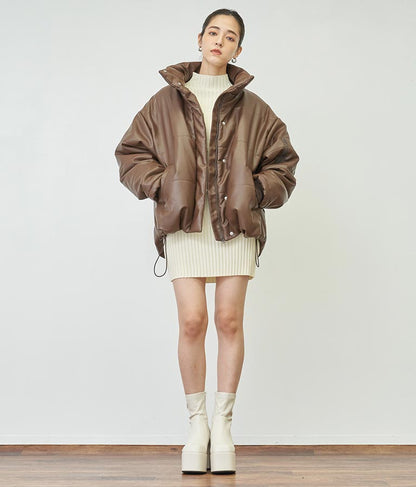 2WAY エコクラウド 中綿 オーバー フード ブルゾン 796-8978