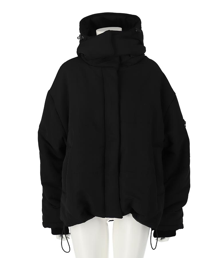 2WAY エコクラウド 中綿 オーバー フード ブルゾン 796-8978