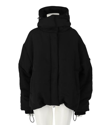 2WAY エコクラウド 中綿 オーバー フード ブルゾン 796-8978