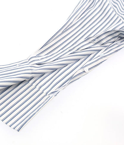 オープンスリーブ オーバー サイズシャツ 154-5505