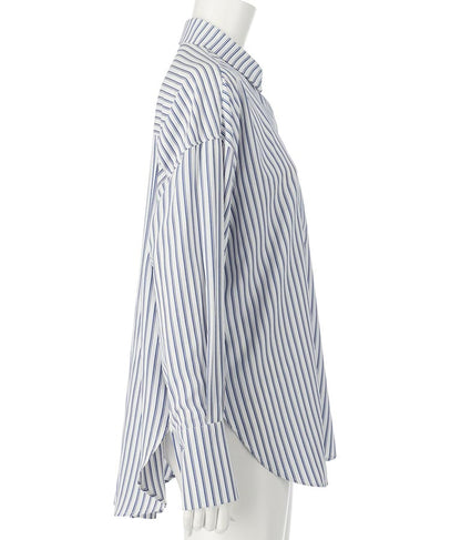 オープンスリーブ オーバー サイズシャツ 154-5505