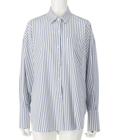 オープンスリーブ オーバー サイズシャツ 154-5505