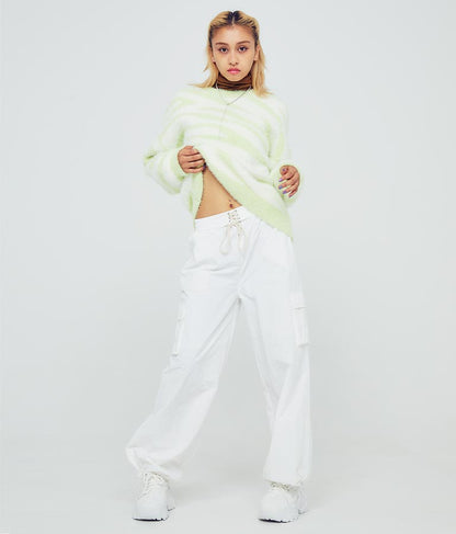 ウエストスピンドルナイロンカーゴパンツ 792-9070