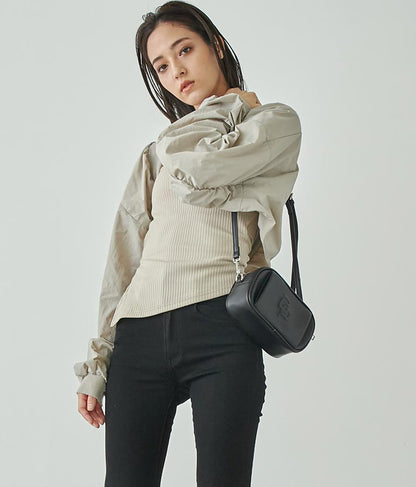 エンボスロゴスクエアバッグ 159-5490