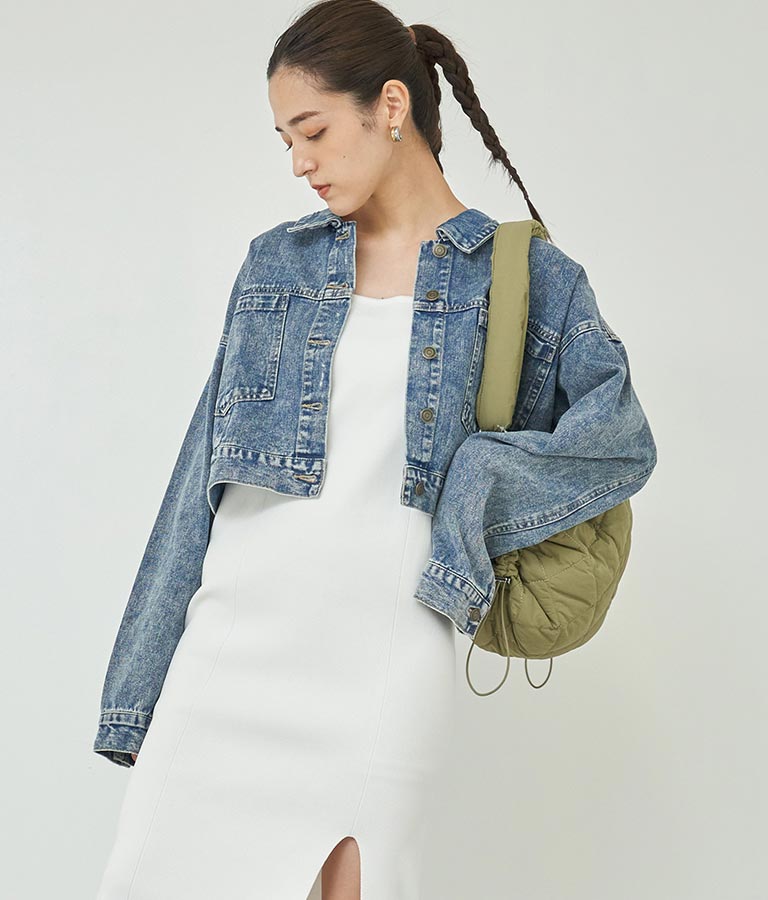 ナイロン キルティング サイド ドロスト ショルダー バッグ 159-5501