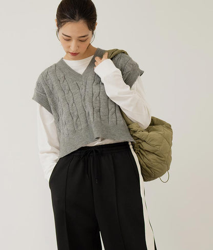 ナイロン キルティング サイド ドロスト ショルダー バッグ 159-5501