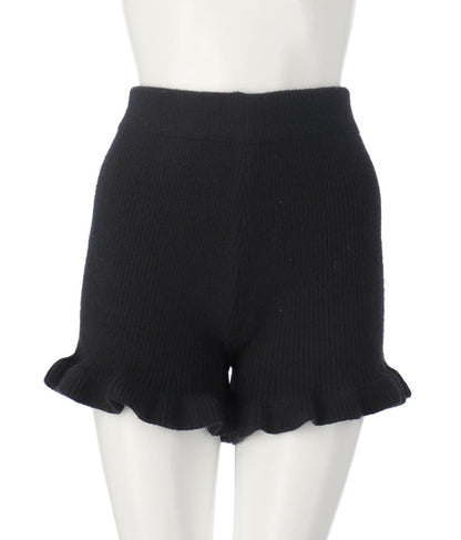 ニット フリル ショートパンツ 812-6739