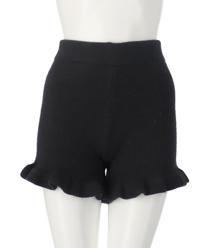 ニット フリル ショートパンツ 812-6739